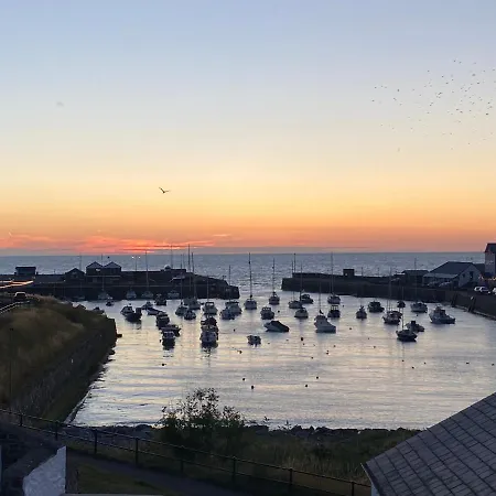 Aberaeron Island House - Panoramic Harbour Views Villa Exterior photo