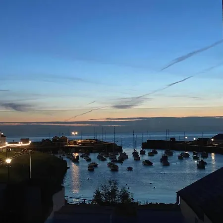 Aberaeron Island House - Panoramic Harbour Views Villa Exterior photo